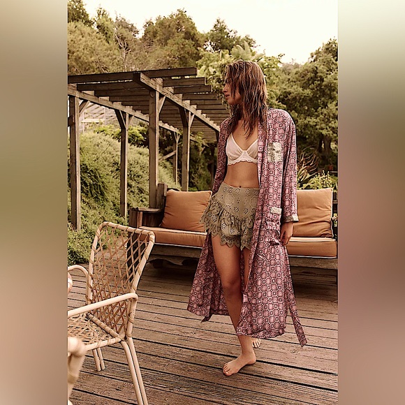 Free People Oasis House Robe NWT - Picture 6 of 14